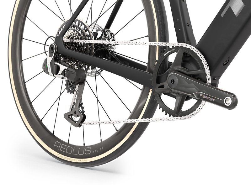 Trek Domane+ SL 9 AXS Electric Road Bike 2027 in Matte Deep Smoke-4