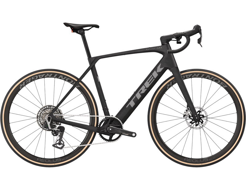 Trek Domane+ SL 9 AXS Electric Road Bike 2027 in Matte Deep Smoke
