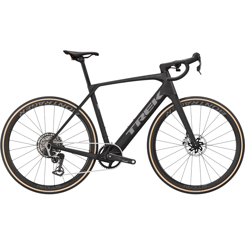 Balfes Bikes Trek Domane+ SL 9 AXS Electric Road Bike 2027 in Matte Deep Smoke | Free postage over £30, £10 off first order, price match & 0% finance.
