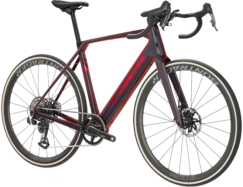 Trek Domane+ SL 9 AXS Electric Road Bike 2027 in Serpentine-1