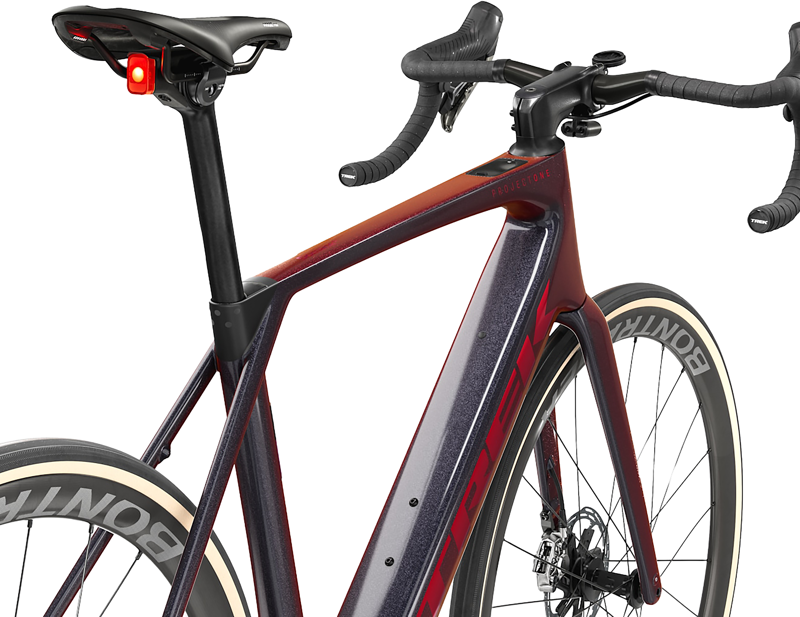 Trek Domane+ SL 9 AXS Electric Road Bike 2027 in Serpentine-2