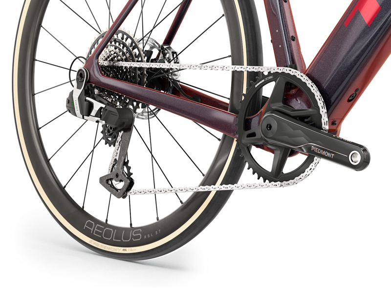 Trek Domane+ SL 9 AXS Electric Road Bike 2027 in Serpentine-4