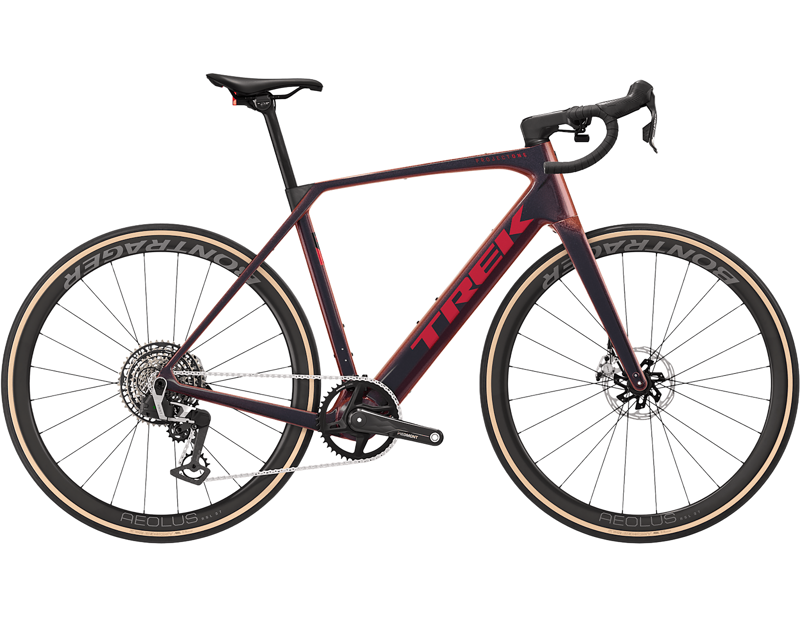 Trek Domane+ SL 9 AXS Electric Road Bike 2027 in Serpentine