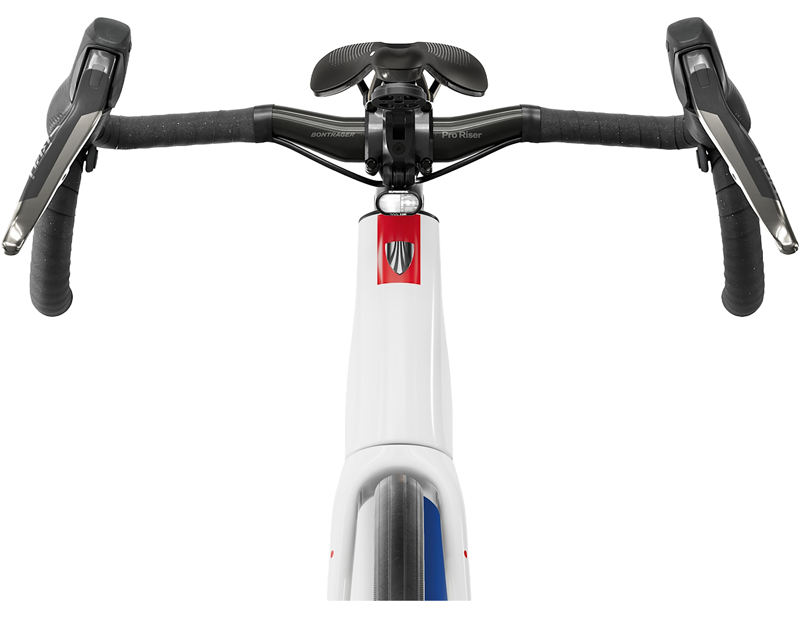 Trek Domane+ SL 9 AXS Electric Road Bike 2027 in Navy Smoke/Trek White-3