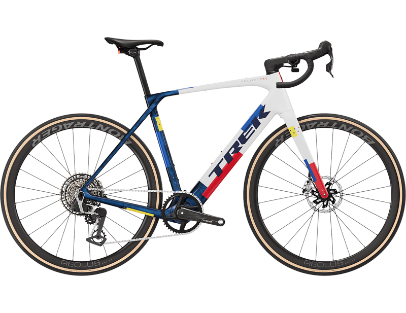 Trek Domane+ SL 9 AXS Electric Road Bike 2027 in Navy Smoke/Trek White