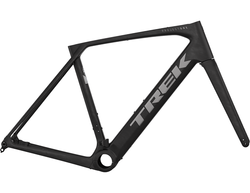 Trek Domane+ SL Road Bike Frameset 2027 in Matte Deep Smoke