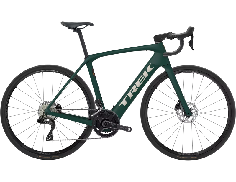 Trek Domane+ SLR 6 105 Di2 Electric Road Bike 2025 in Juniper