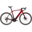 Trek Domane+ SLR 7 Di2 Electric Carbon Road Bike 2026 in Metallic Red Smoke