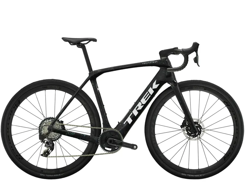 Trek Domane+ SLR 7 AXS Electric Road Bike 2025 in Prismatic Pearl
