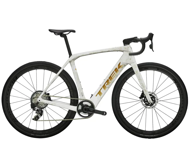 Trek Domane+ SLR 7 AXS Electric Carbon Road Bike 2025 in Era White