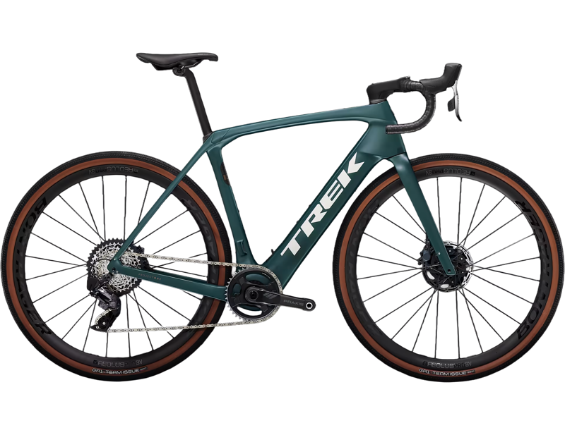 Trek Domane+ SLR 7 AXS Electric Road Bike 2024 in Juniper