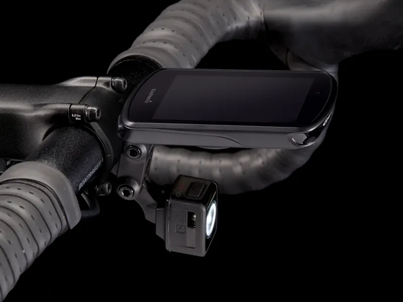 Trek Domane SL 5 Gen 4 Road Bike 2025 in Matte Deep Smoke-10