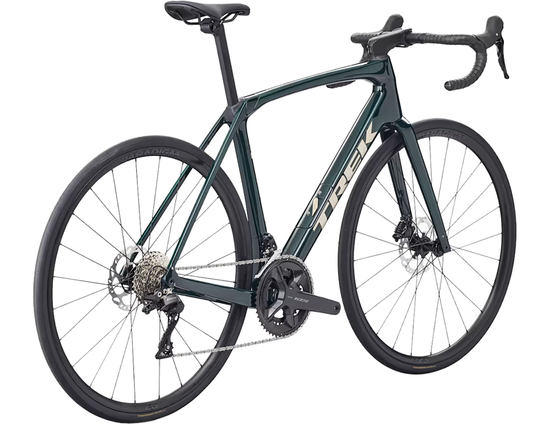 Trek Domane SL 5 Gen 4 Road Bike 2026 in Ivy Smoke-1