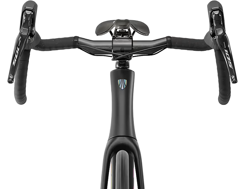 Trek Domane SL 5 Gen 5 Road Bike 2027 in Matte Deep Smoke-2