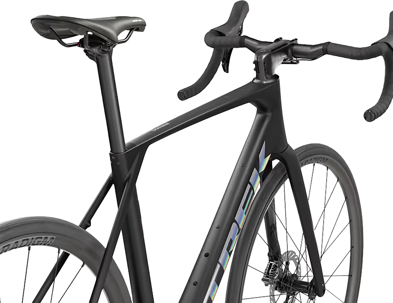 Trek Domane SL 5 Gen 5 Road Bike 2027 in Matte Deep Smoke-3