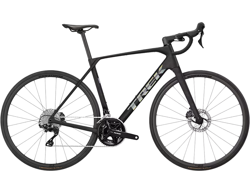 Trek Domane SL 5 Gen 5 Road Bike 2027 in Matte Deep Smoke