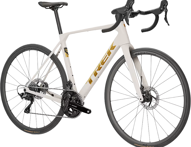 Trek Domane SL 5 Gen 5 Road Bike 2027 in Buff Beige-1