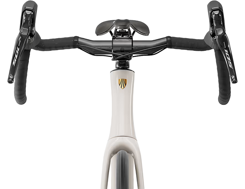 Trek Domane SL 5 Gen 5 Road Bike 2027 in Buff Beige-2