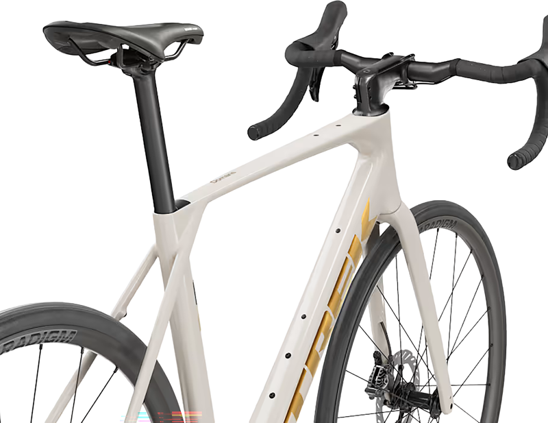 Trek Domane SL 5 Gen 5 Road Bike 2027 in Buff Beige-3