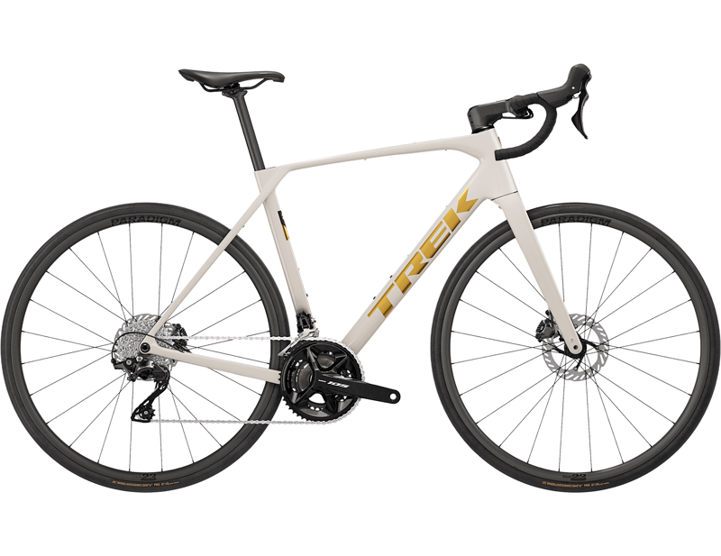 Trek Domane SL 5 Gen 5 Road Bike 2027 in Buff Beige