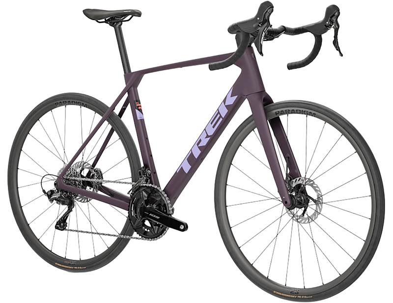 Trek Domane SL 5 Gen 5 Road Bike 2027 in Matte Nightshade-1
