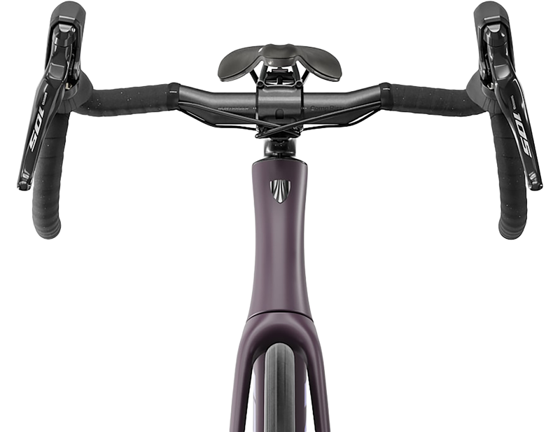 Trek Domane SL 5 Gen 5 Road Bike 2027 in Matte Nightshade-2