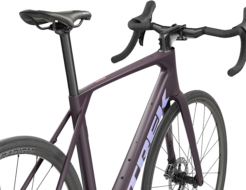Trek Domane SL 5 Gen 5 Road Bike 2027 in Matte Nightshade-3