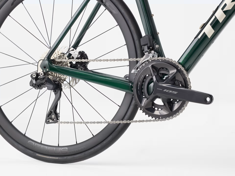 Trek Domane SL 6 Gen 4 Road Bike 2026 in Ivy Smoke-4