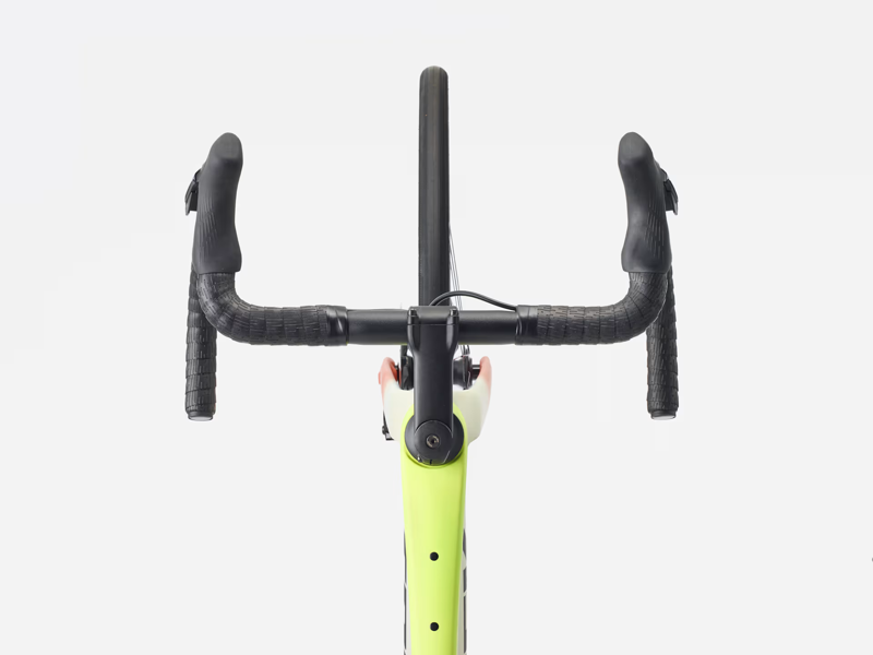 Trek Domane SL 6 Gen 4 Road Bike 2026 in Era White/Glowstick/Coral Fade-5