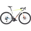 Trek Domane SL 6 Gen 4 Road Bike 2026 in Era White/Glowstick/Coral Fade