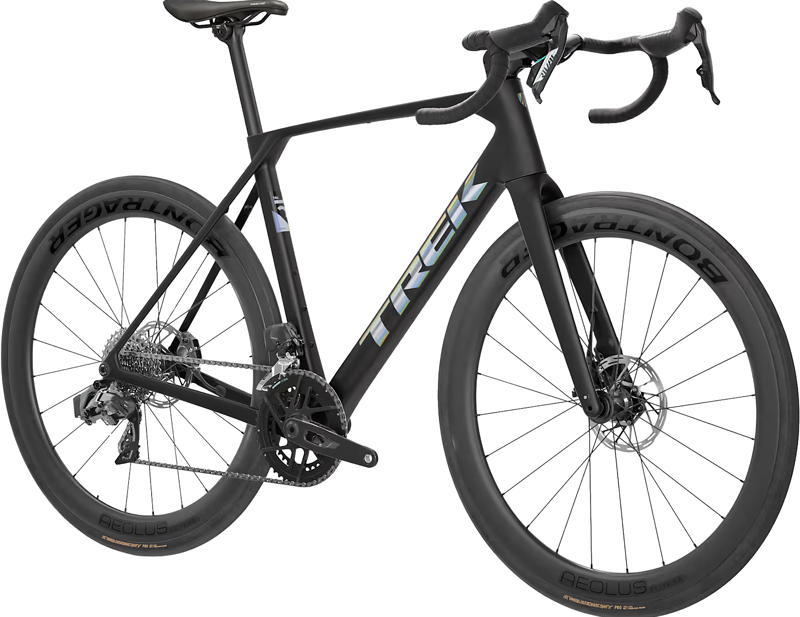 Trek Domane SL 6 AXS Gen 5 Carbon Road Bike 2027 in Matte Deep Smoke-1