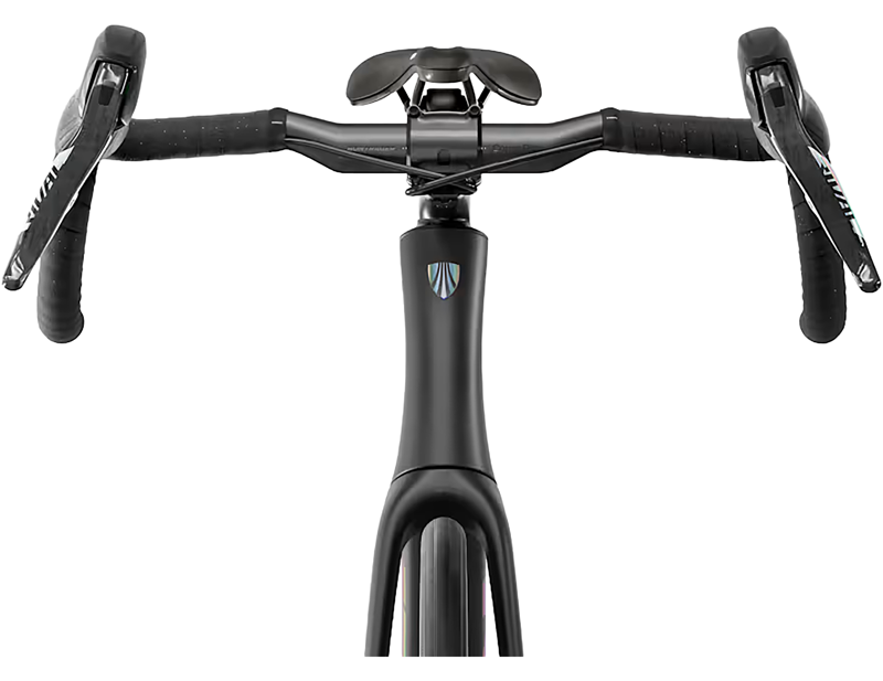 Trek Domane SL 6 AXS Gen 5 Carbon Road Bike 2027 in Matte Deep Smoke-2