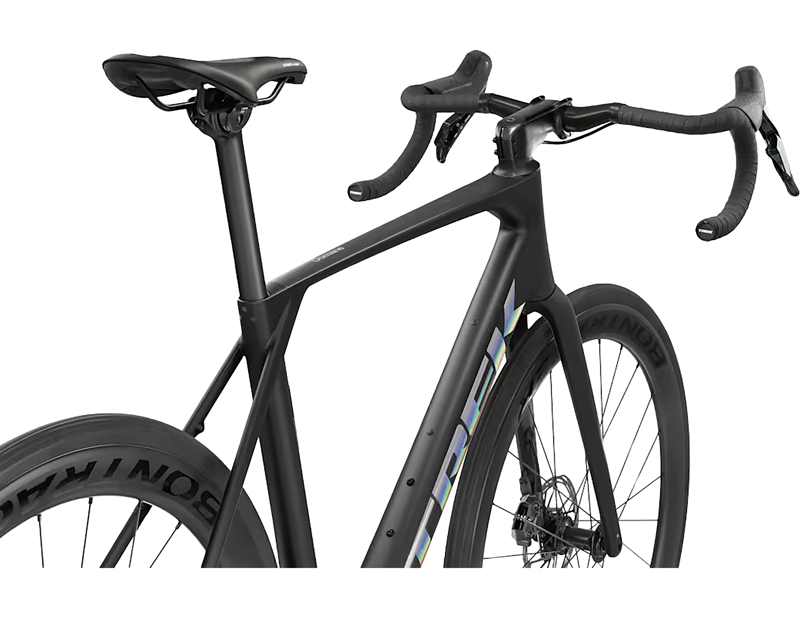Trek Domane SL 6 AXS Gen 5 Carbon Road Bike 2027 in Matte Deep Smoke-3