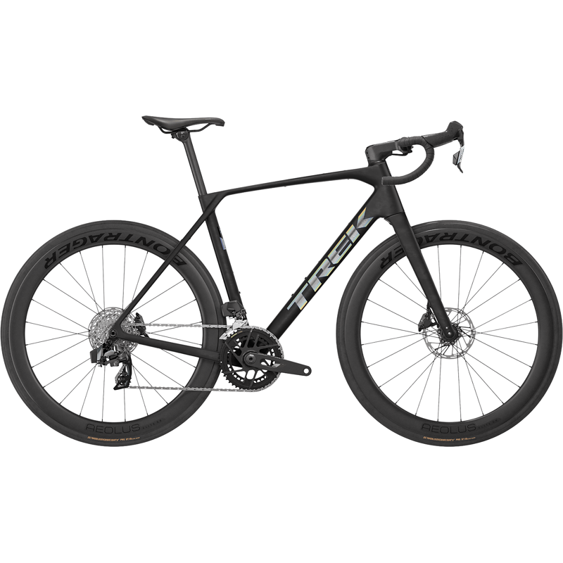 Balfes Bikes Trek Domane SL 6 AXS Gen 5 Carbon Road Bike 2027 in Matte Deep Smoke | Free postage over £30, £10 off first order, price match & 0% finance.