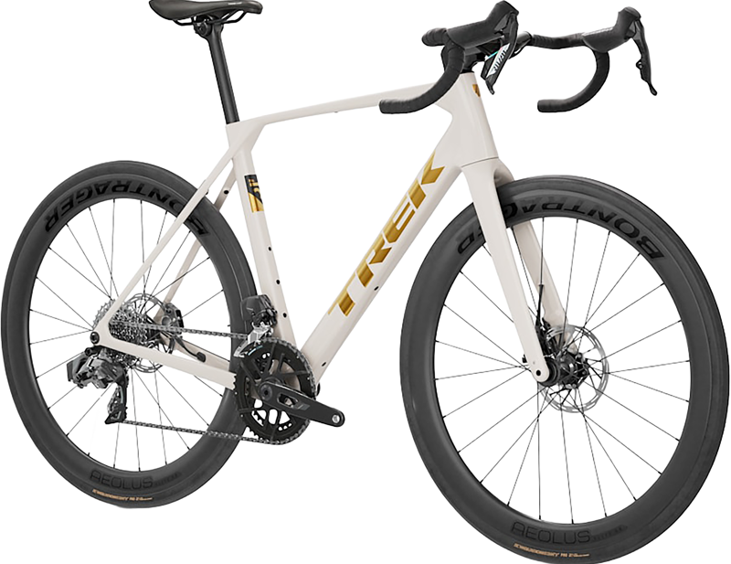 Trek Domane SL 6 AXS Gen 5 Carbon Road Bike 2027 in Buff Beige-1