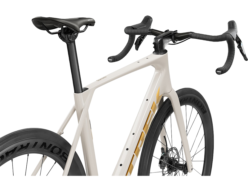 Trek Domane SL 6 AXS Gen 5 Carbon Road Bike 2027 in Buff Beige-3