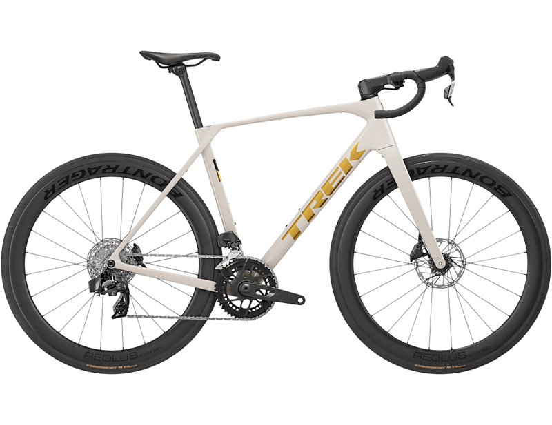 Trek Domane SL 6 AXS Gen 5 Carbon Road Bike 2027 in Buff Beige
