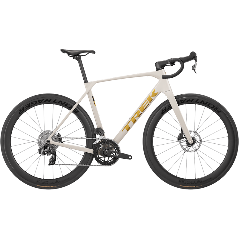 Balfes Bikes Trek Domane SL 6 AXS Gen 5 Carbon Road Bike 2027 in Buff Beige | Free postage over £30, £10 off first order, price match & 0% finance.