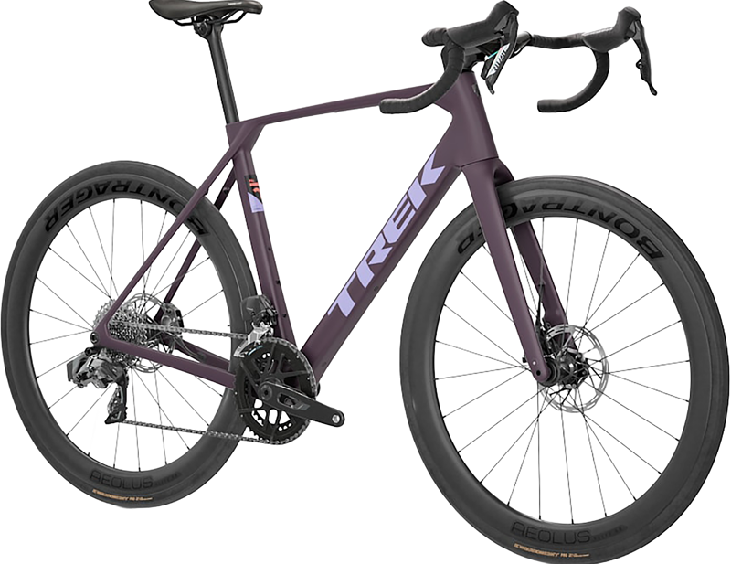 Trek Domane SL 6 AXS Gen 5 Carbon Road Bike 2027 in Matte Nightshade-1