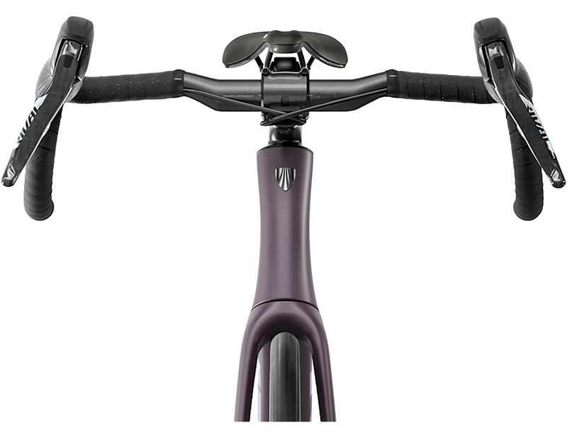 Trek Domane SL 6 AXS Gen 5 Carbon Road Bike 2027 in Matte Nightshade-2
