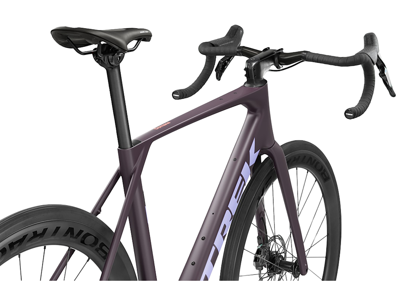 Trek Domane SL 6 AXS Gen 5 Carbon Road Bike 2027 in Matte Nightshade-3