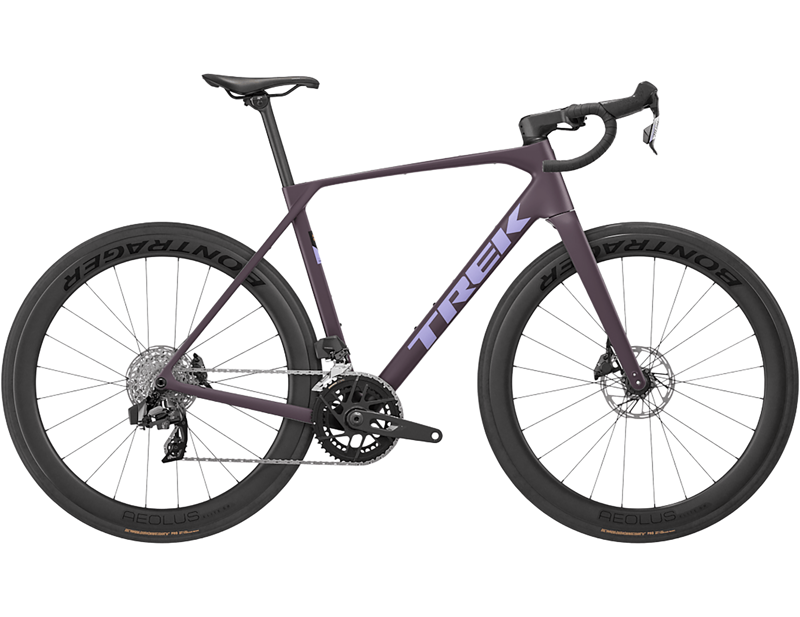 Trek Domane SL 6 AXS Gen 5 Carbon Road Bike 2027 in Matte Nightshade