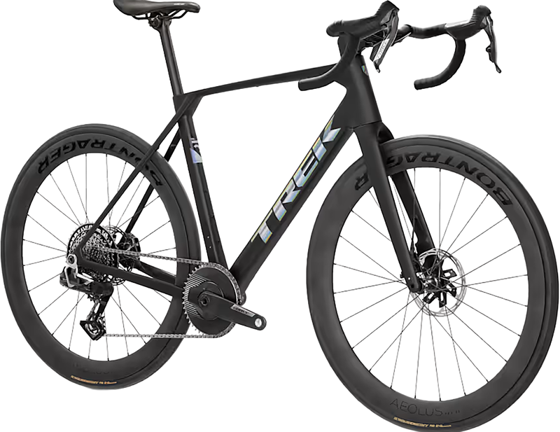 Trek Domane SL 7 AXS 1x Gen 5 Carbon Road Bike 2027 in Matte Deep Smoke-1