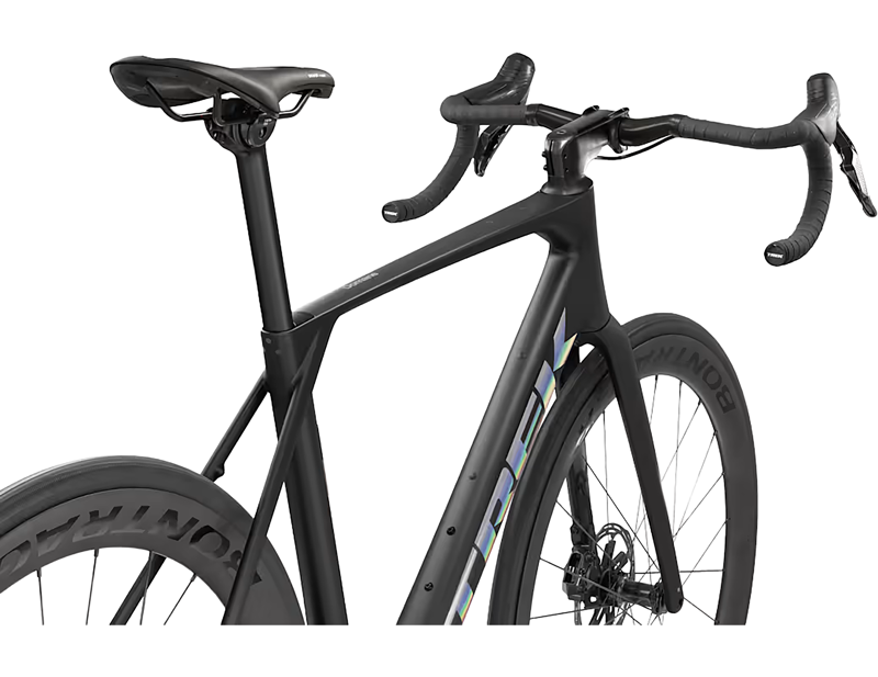 Trek Domane SL 7 AXS 1x Gen 5 Carbon Road Bike 2027 in Matte Deep Smoke-3