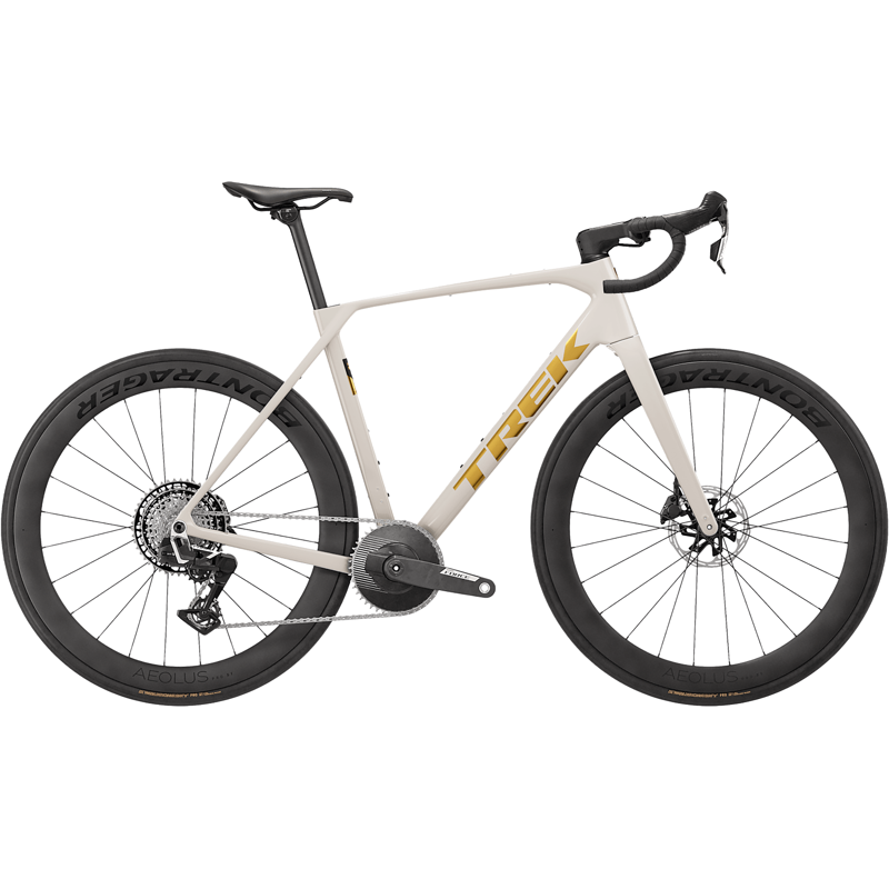 Balfes Bikes Trek Domane SL 7 AXS 1x Gen 5 Carbon Road Bike 2027 in Buff Beige | Free postage over £30, £10 off first order, price match & 0% finance.