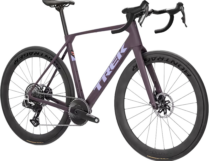 Trek Domane SL 7 AXS 1x Gen 5 Carbon Road Bike 2027 in Matte Nightshade-1