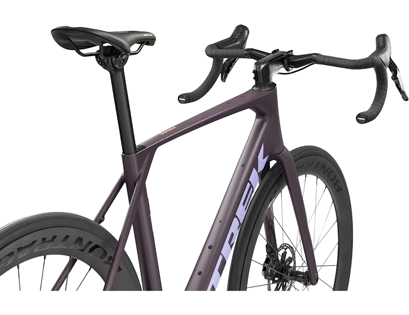 Trek Domane SL 7 AXS 1x Gen 5 Carbon Road Bike 2027 in Matte Nightshade-3