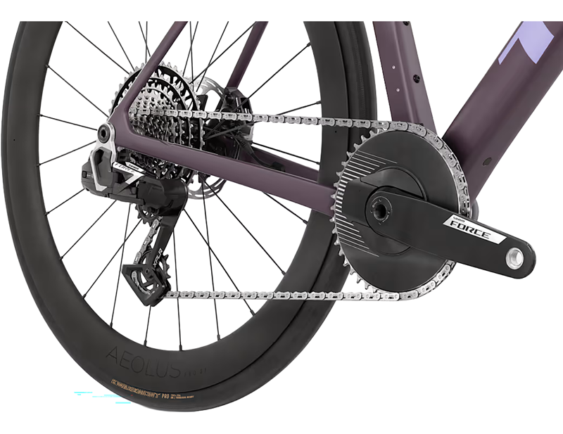 Trek Domane SL 7 AXS 1x Gen 5 Carbon Road Bike 2027 in Matte Nightshade-4