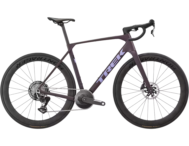Trek Domane SL 7 AXS 1x Gen 5 Carbon Road Bike 2027 in Matte Nightshade