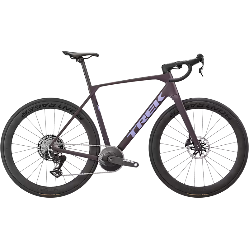 Balfes Bikes Trek Domane SL 7 AXS 1x Gen 5 Carbon Road Bike 2027 in Matte Nightshade | Free postage over £30, £10 off first order, price match & 0% finance.